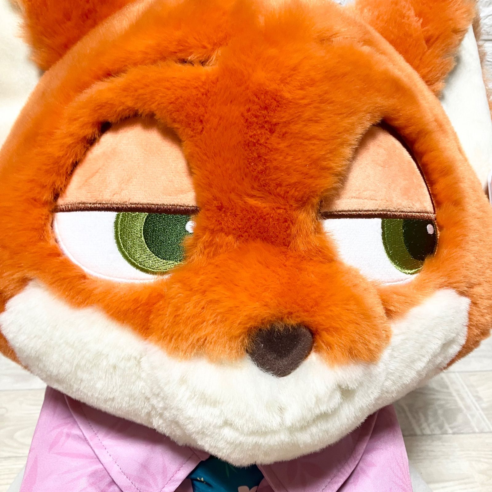 限定品】新品未使用 コストコ ズートピア2 ぬいぐるみ 50cm ニック