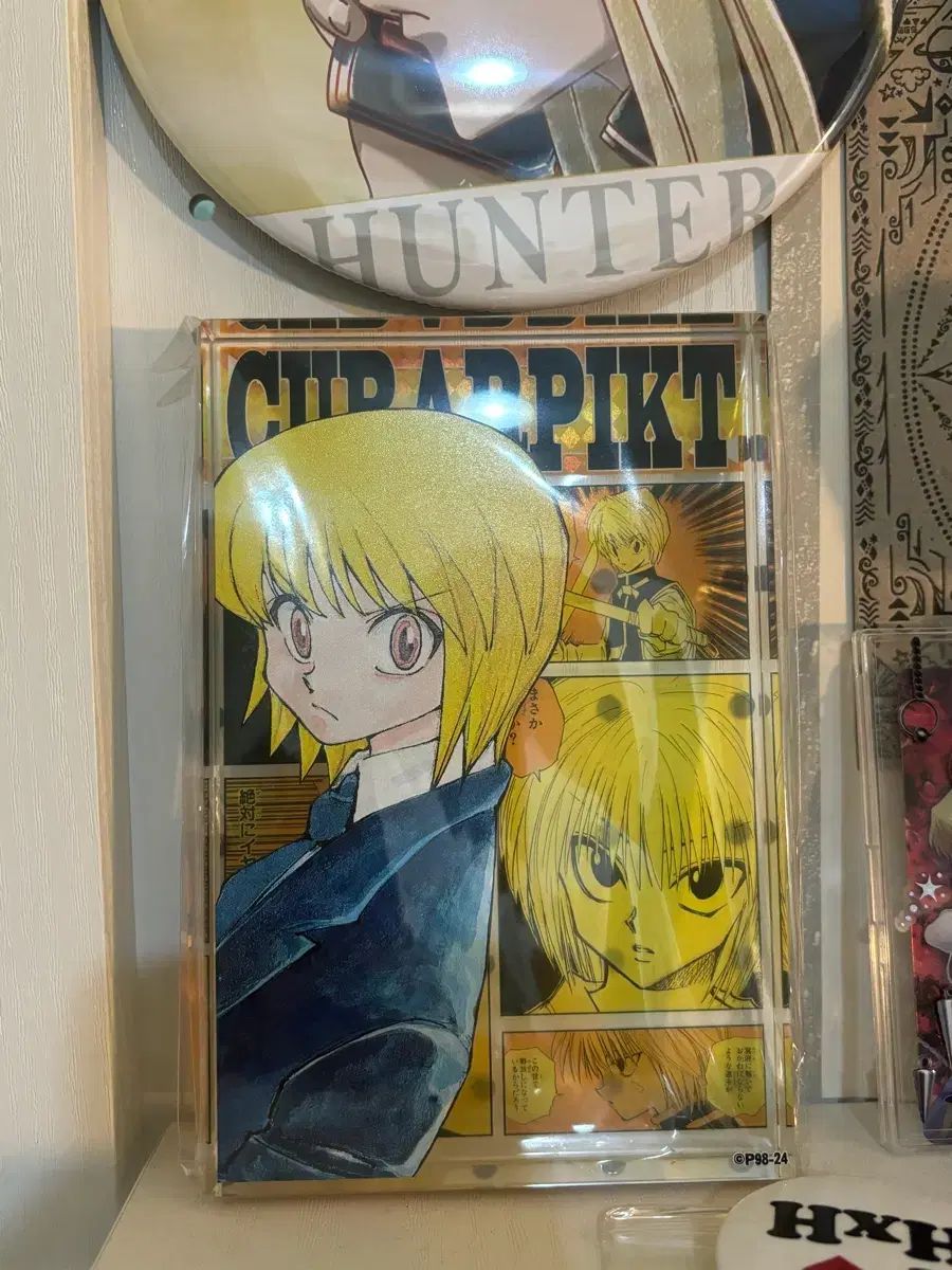 HUNTER×HUNTER クラピカ アクリルブロック