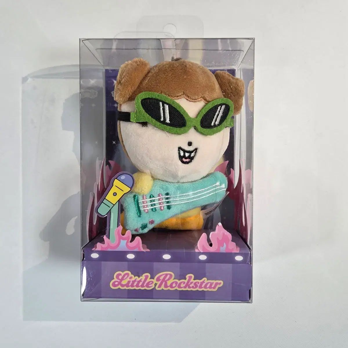 未開封・新品 マルのワンちゃん ミニぬいぐるみ キーホルダー ロック