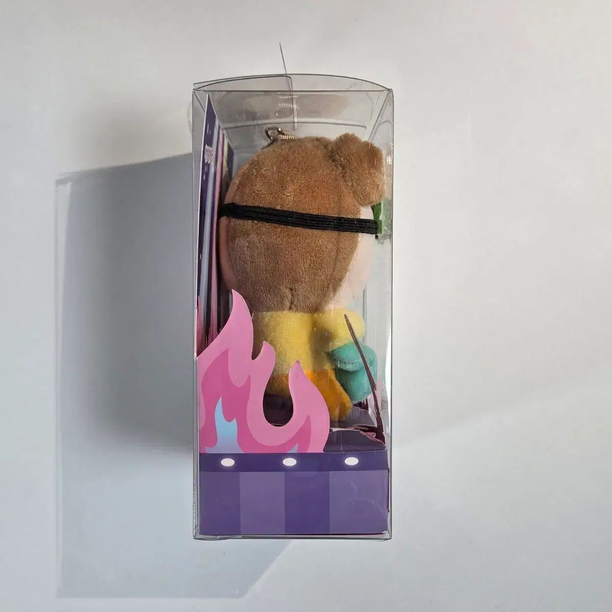 未開封・新品 マルのワンちゃん ミニぬいぐるみ キーホルダー ロック