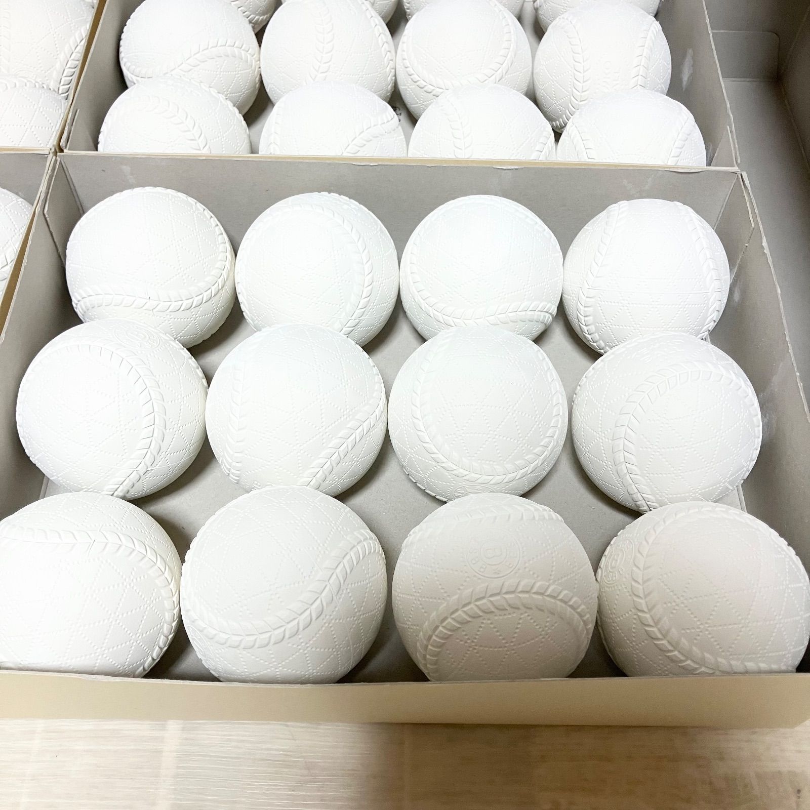新品未使用 野球 ケンコー 軟式ボール B号中学生用 48個 4ダース kenko 