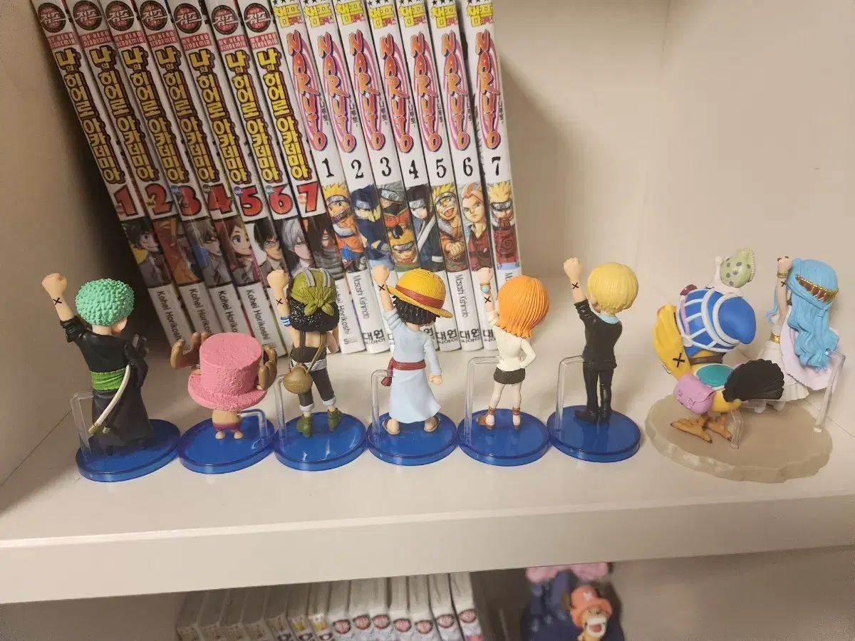 ONE PIECE ワールドコレクタブル 동료의증표 フルセット