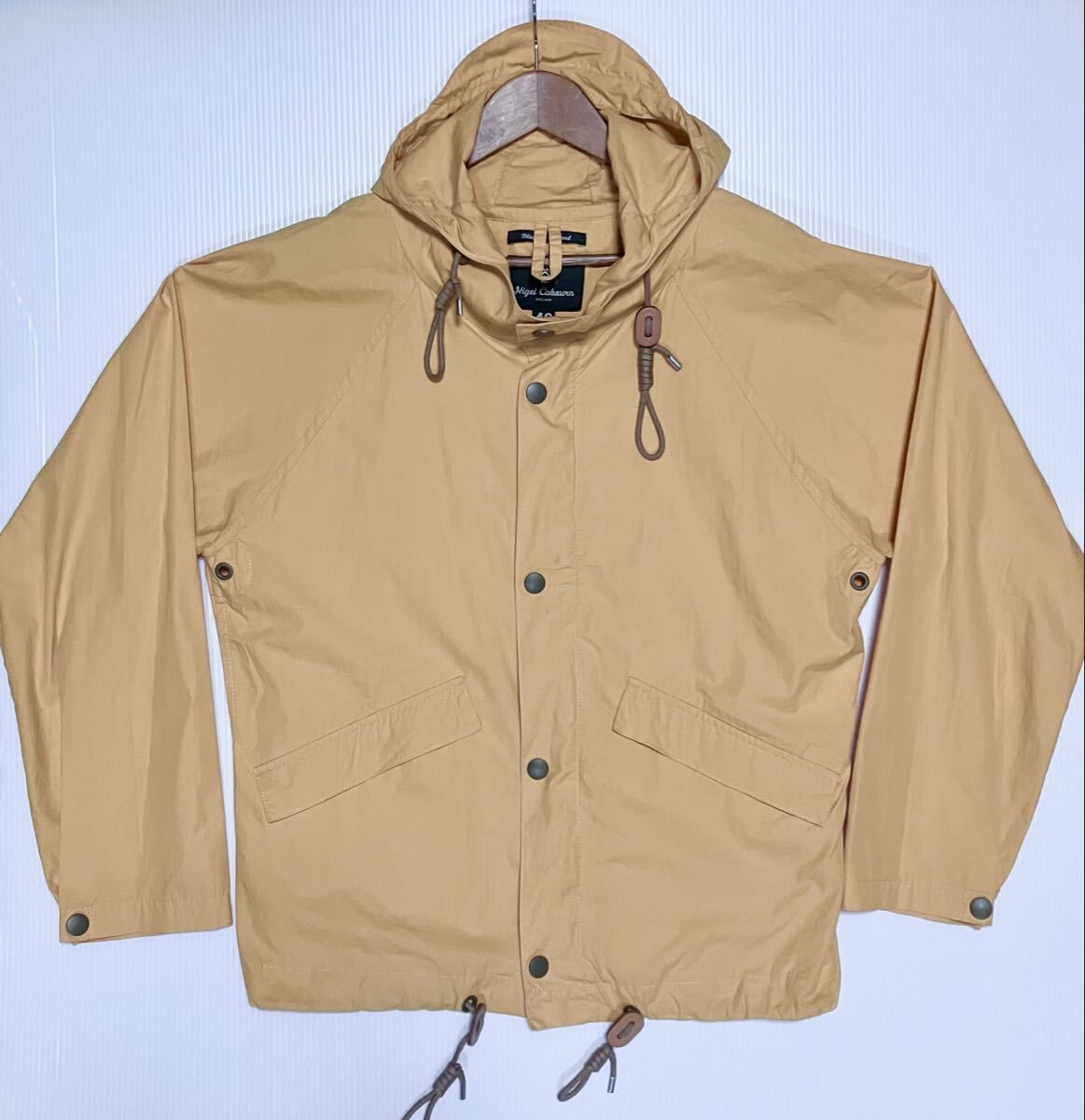 NIGEL CABOURN ナイジェルケーボン イングランド製 コットン 