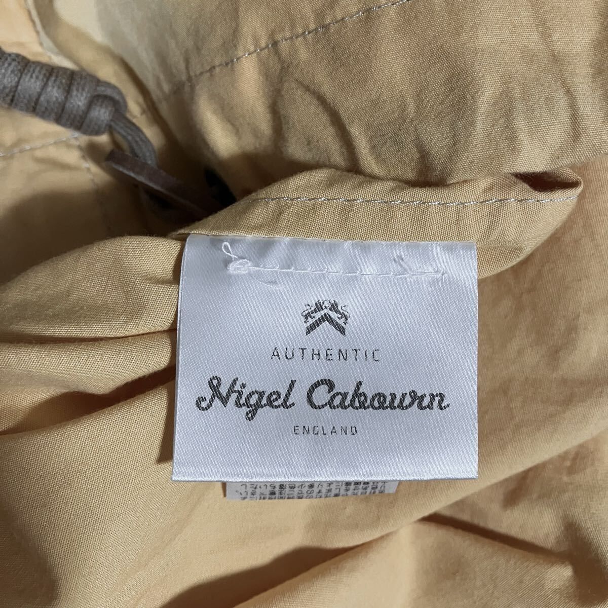 NIGEL CABOURN ナイジェルケーボン イングランド製 コットン 