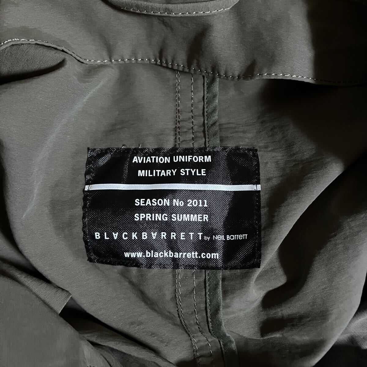 BLACKBARRETT by neil barrett ブラックバレット ニールバレット