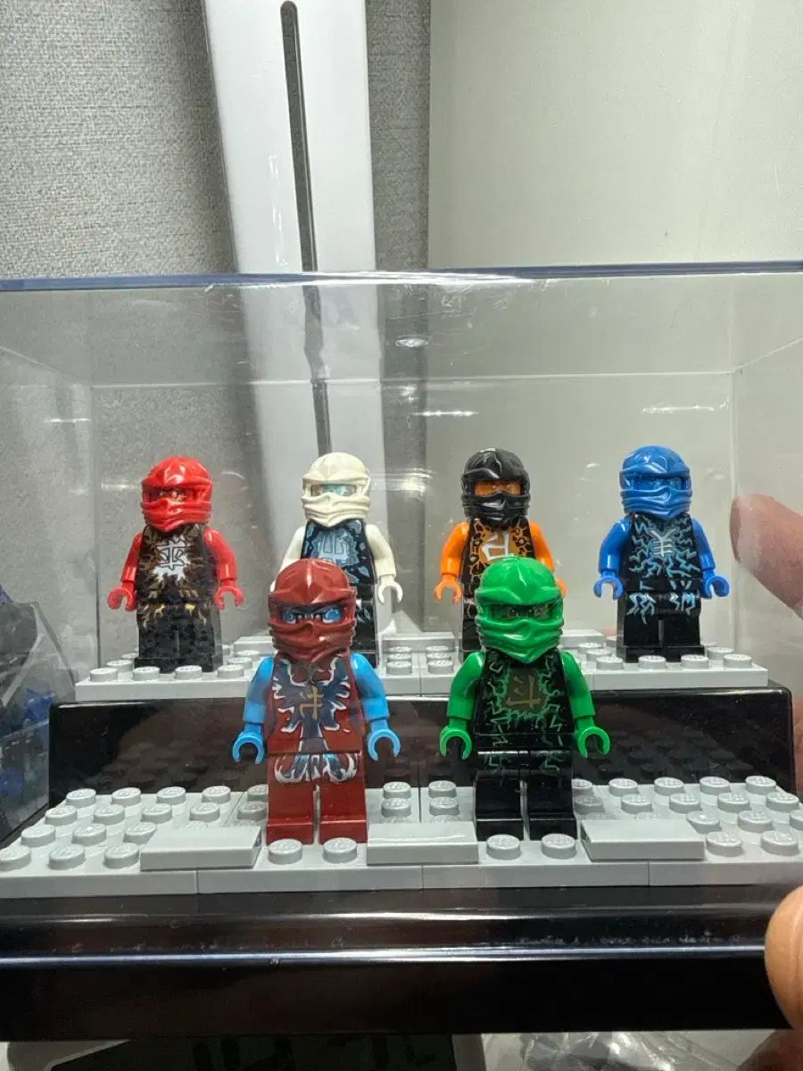 ニンジャゴー エアダスター 全種 ケース