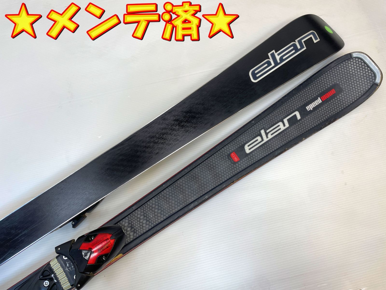 ◇メンテ済◇ スキー ELAN speed wave 12 168 cm + ELD 11 スキー板