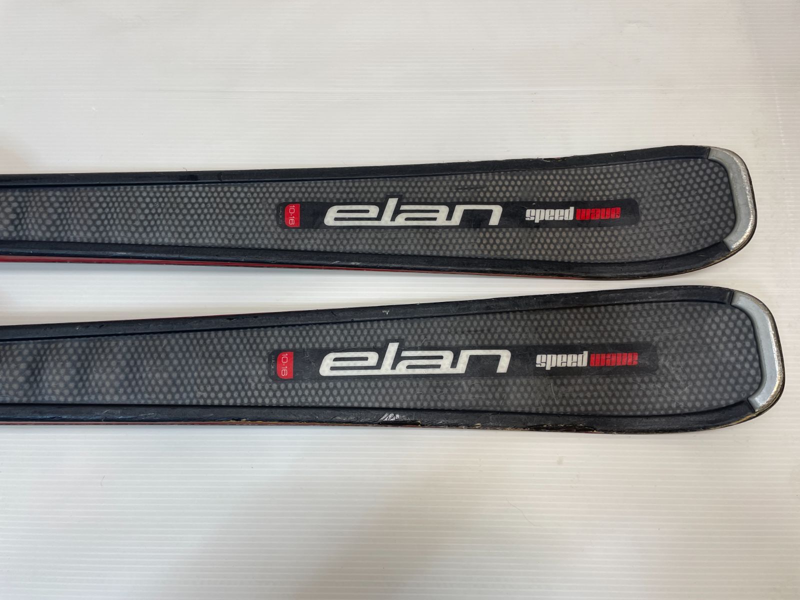 ◇メンテ済◇ スキー ELAN speed wave 12 168 cm + ELD 11 スキー板