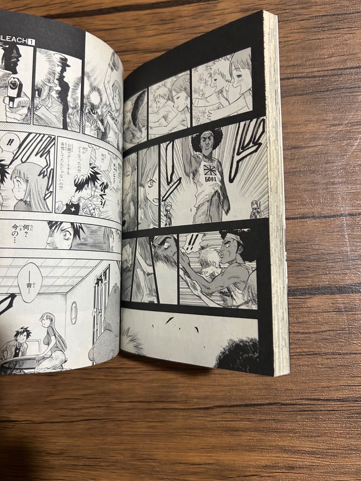 希少・初版帯付き】BLEACH ブリーチ 1巻 久保帯人 2002年発行 - メルカリ