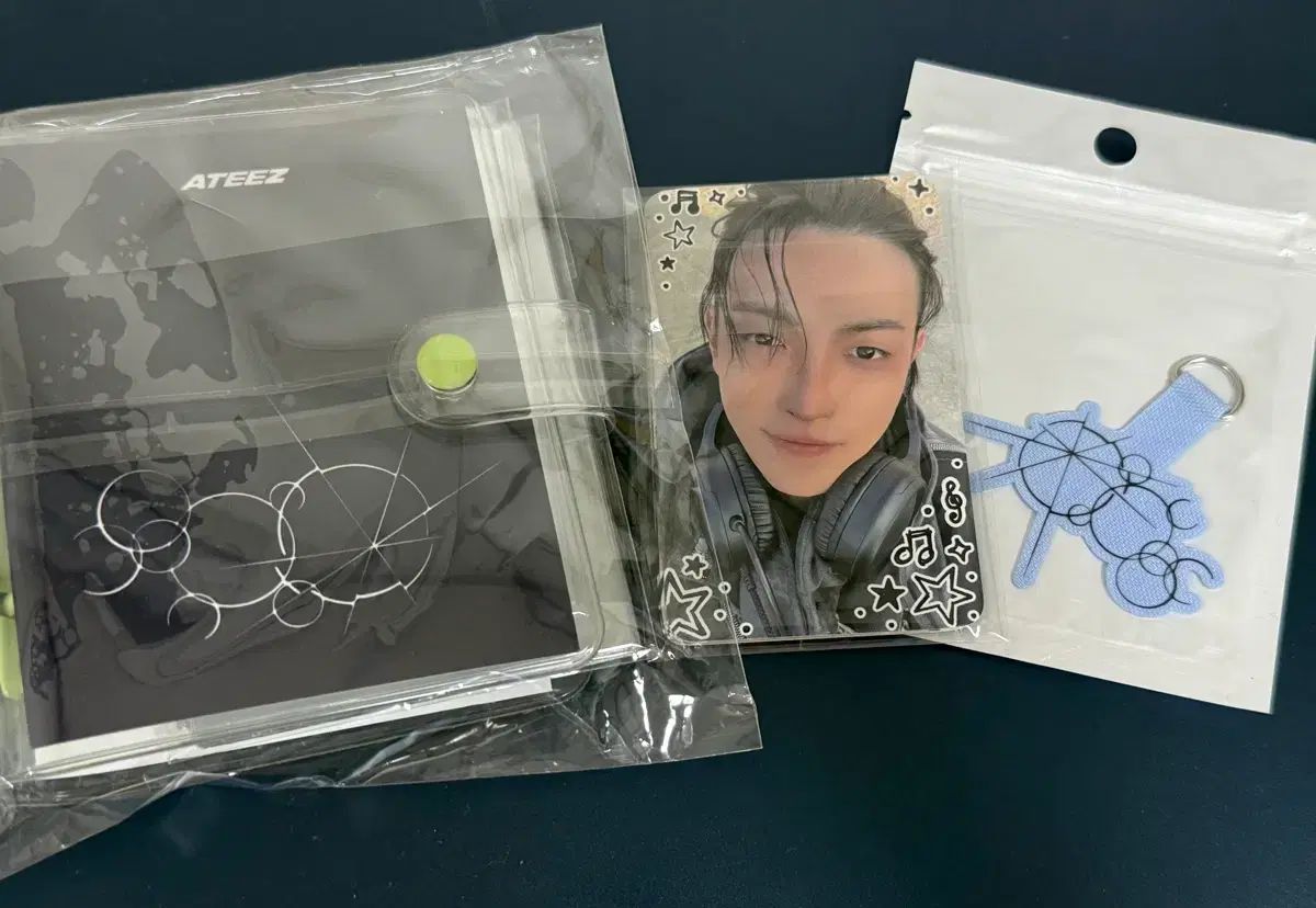 ATEEZ エイティーズ アチズ アドレナリン 公開番組 コンバン サノク トレカ キット set