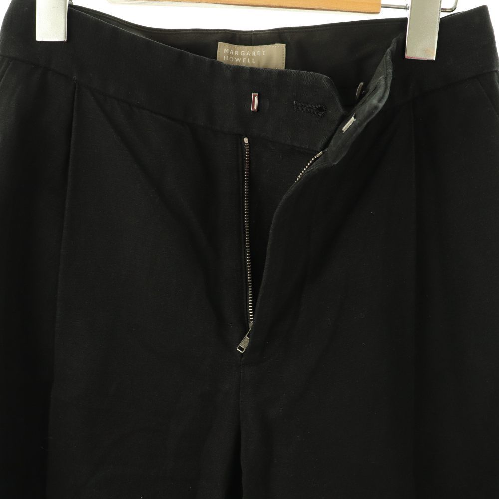 マーガレットハウエル MARGARET HOWELL コットンリネンツイル パンツ