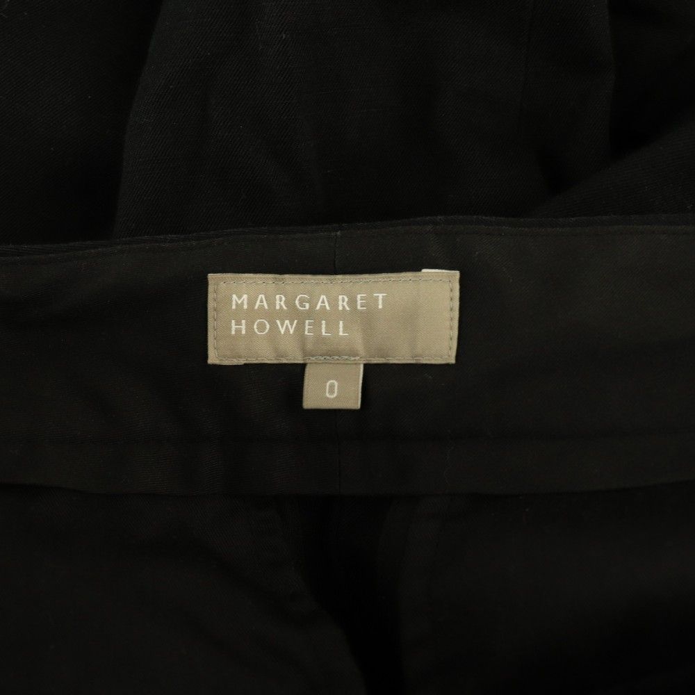 マーガレットハウエル MARGARET HOWELL コットンリネンツイル パンツ