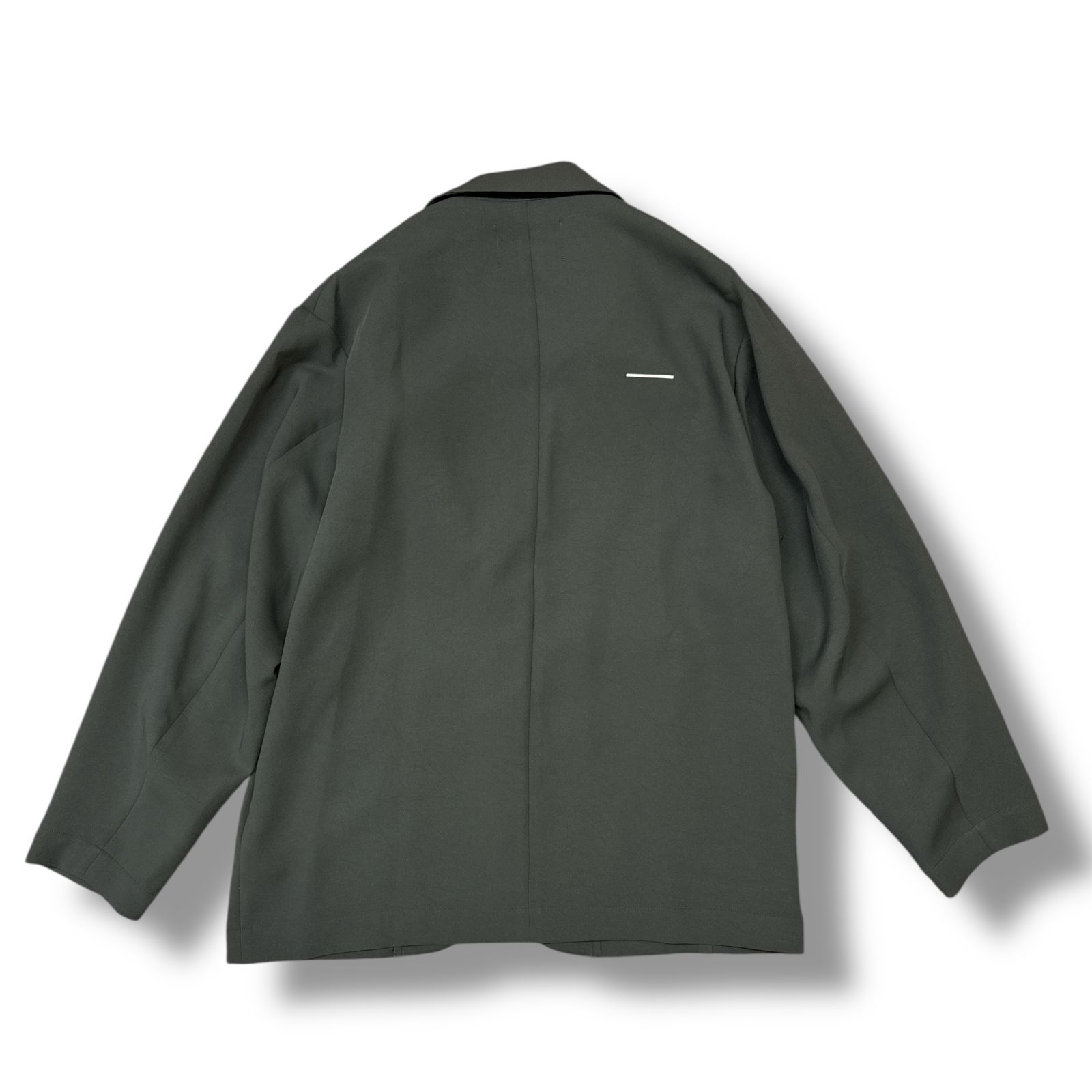 参考上代44000円 未使用 MAGIC STICK 25SS GravityLife Nishiki Jacket REGGAWS Special  テーラードジャケット マジックスティック 25SS-MS-RGW-001 ブラック XL （96930A5）