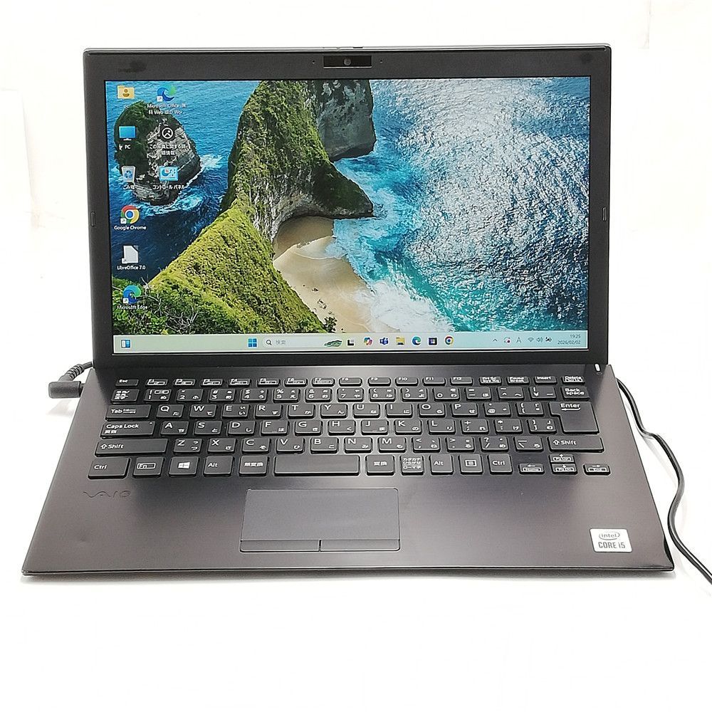 Win11】SONY VAIO Core i5 SSD搭載ノートPC - メルカリ