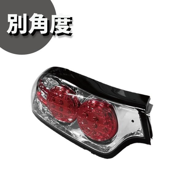 マツダ RX-7 RX7 92-03y リア クローム LED テールランプ FD3S テール