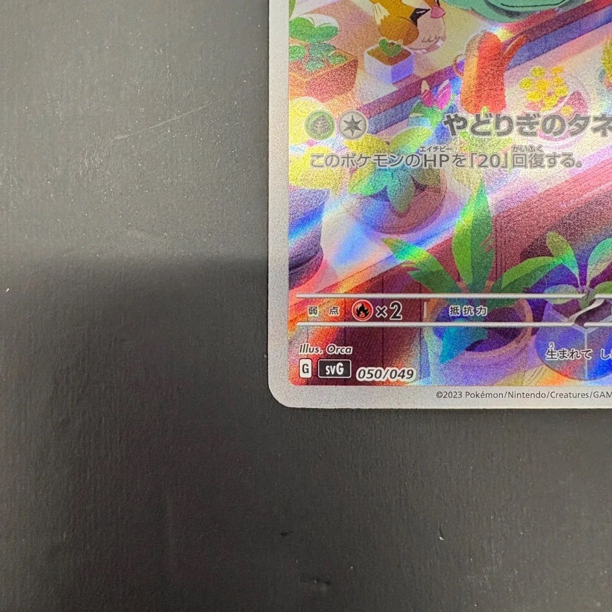 フシギダネ（AR仕様）【SVG】（050/049） - メルカリ