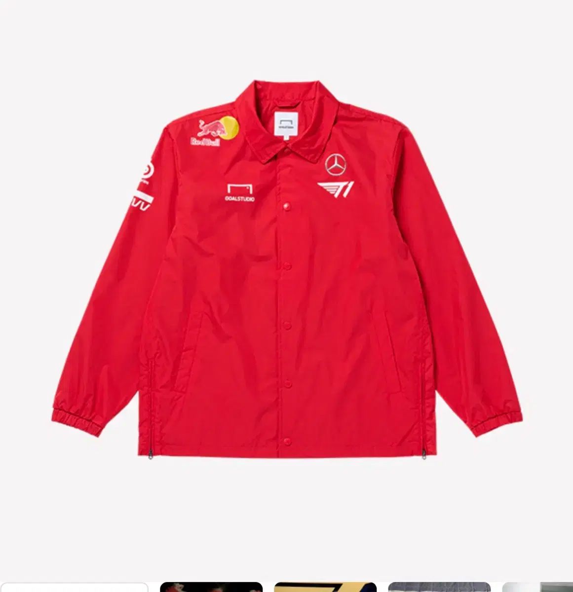 2025 T 1 ジャケット FAKERマーキング 2 XL ♥