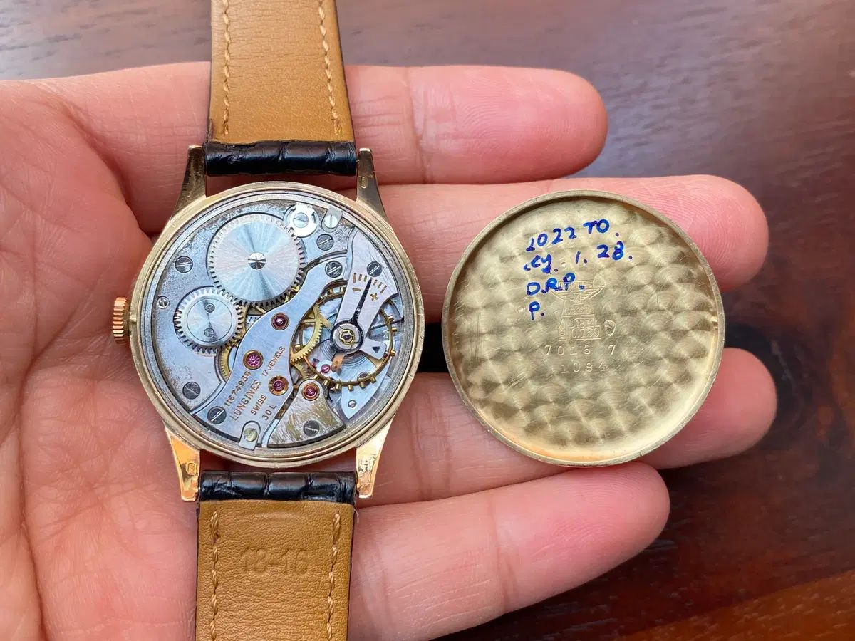 ヴィンテージ LONGINES