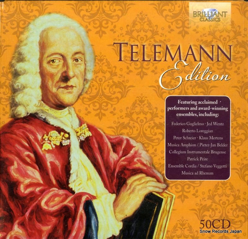 CD V A telemann edition 95150