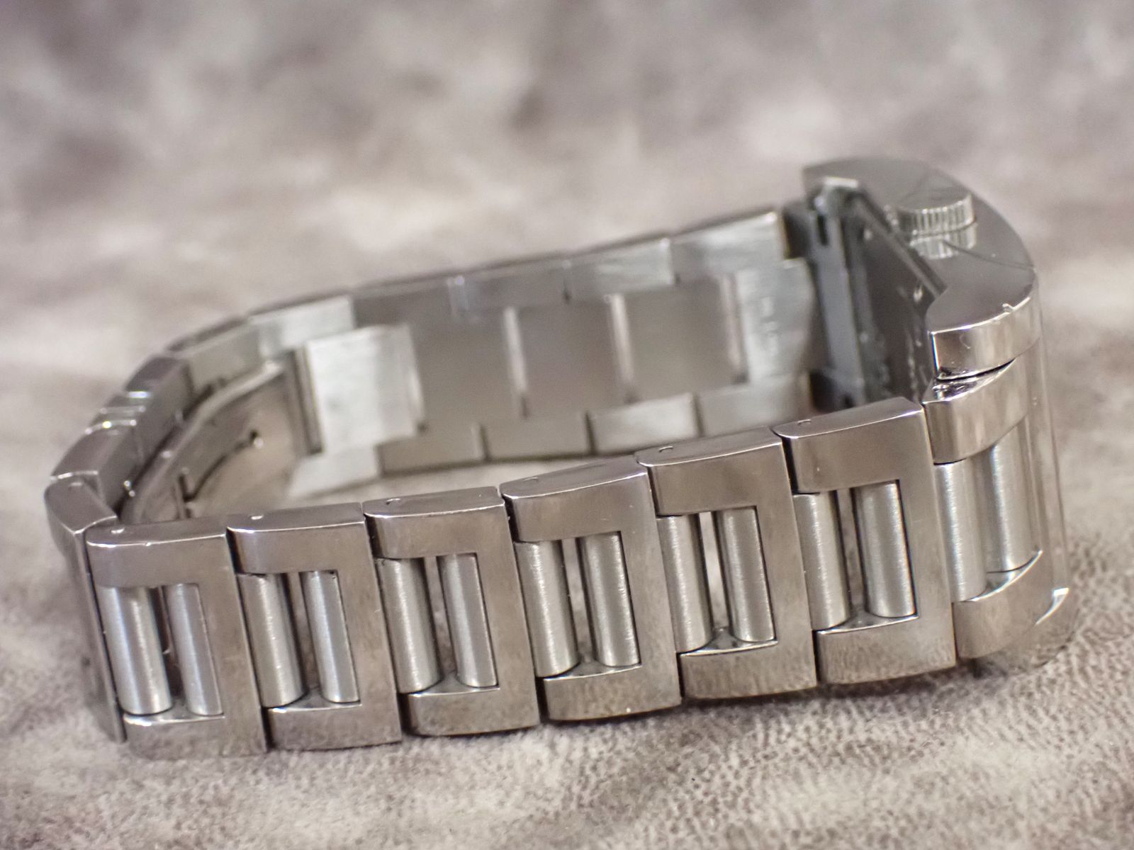  BVLGARI Rettangolo ブルガリ レッタンゴロ RT45S 自動巻き SS ステンレス メンズ腕時計 洗濯機対応 自動巻き時計 腕時計(アナログ)