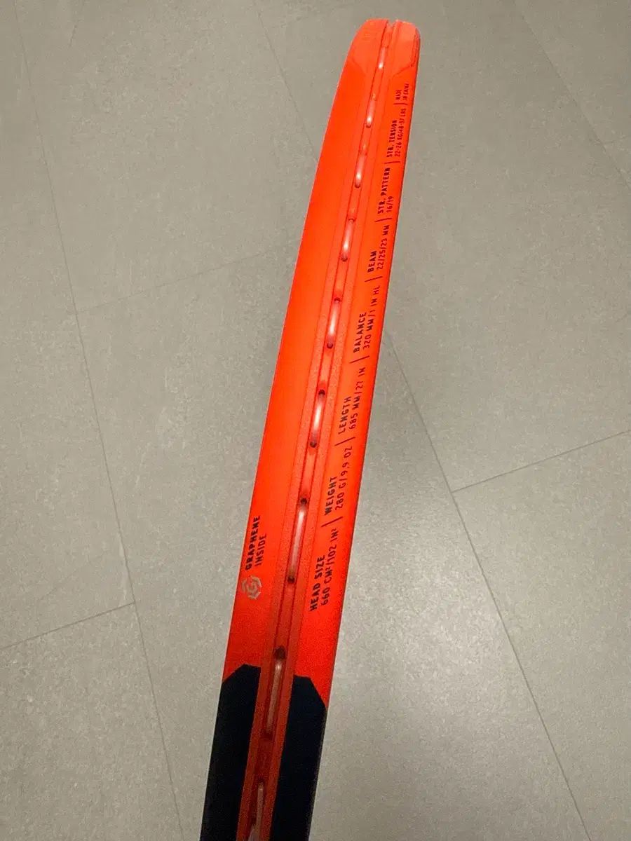 HEAD ラジカル チーム テニスラケット 280g 2グリップ ヘッド HEAD