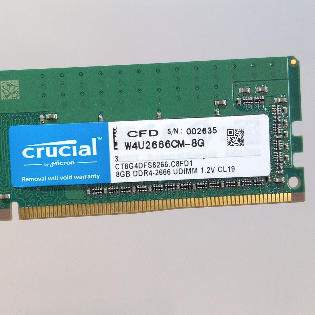 CT8G4DFS8266.C8FD1 Crucial Desktop Memory