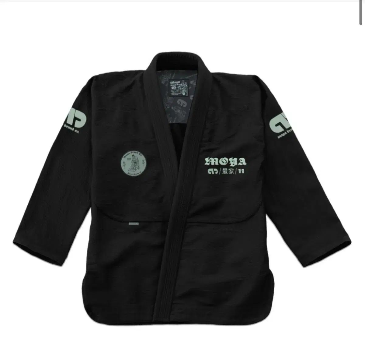 モヤ 柔術 Jiu-Jitsu 柔道着 A0 Moya - : Standard 柔術衣 ブルテリア 
