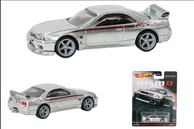 3台セット ホットウィール Skyline GT R BCNR 33 NISMO tune