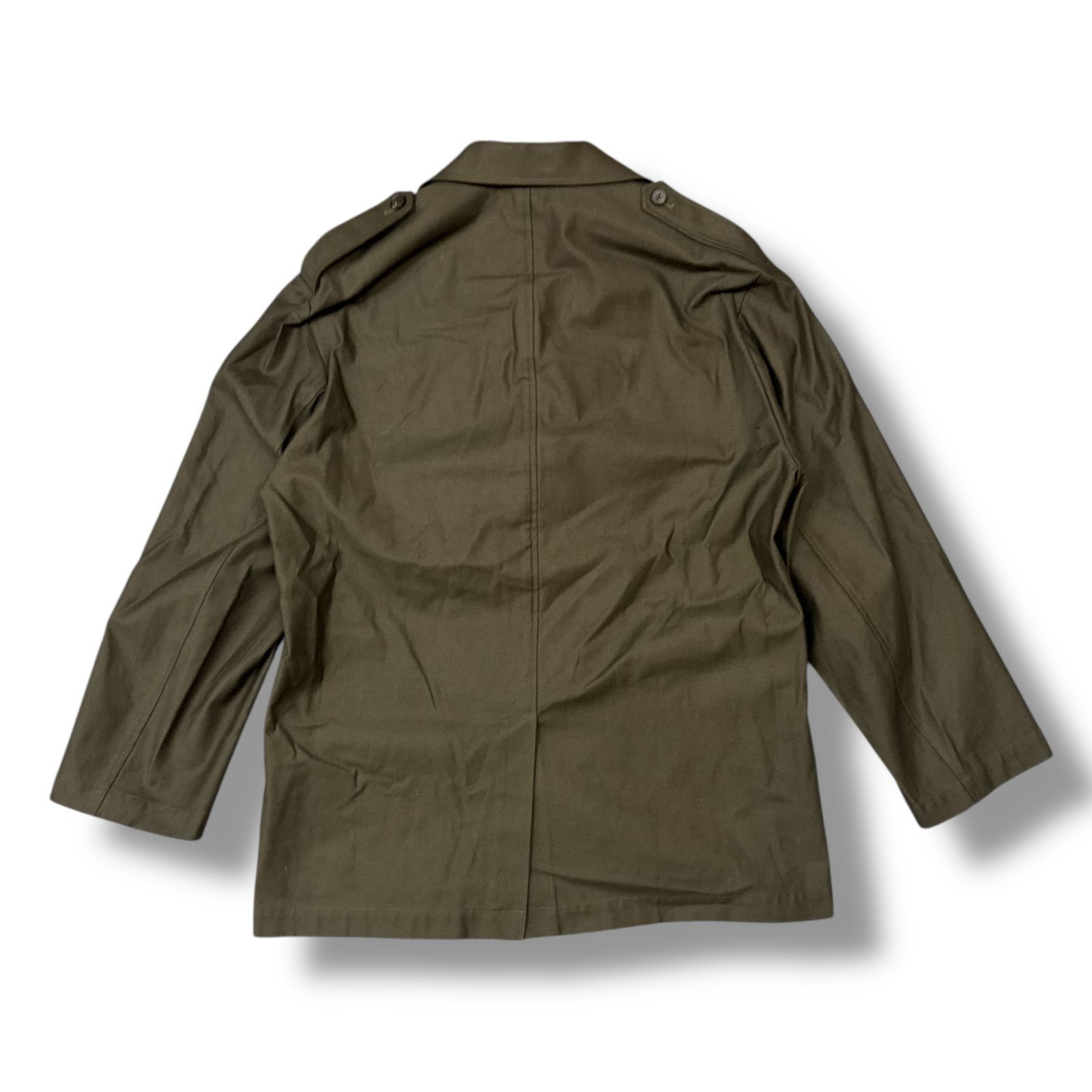 参考上代83600円 未使用 stein(ssstein) BACK SATIN MILITALY JACKET