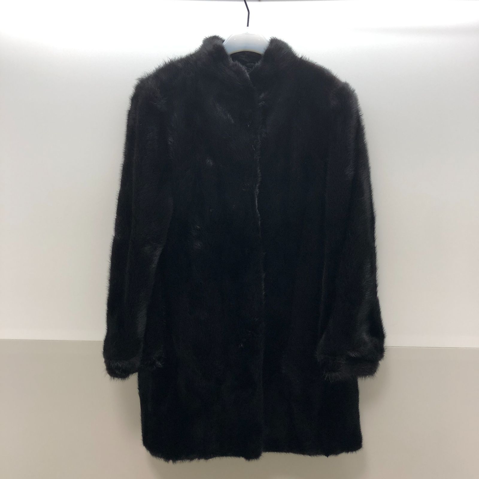 SAGA MINK 毛皮コート レディース Lサイズ サガミンク SGSF10-6106