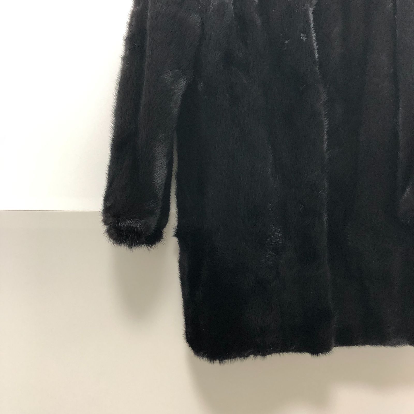 SAGA MINK 毛皮コート レディース Lサイズ サガミンク SGSF10-6106