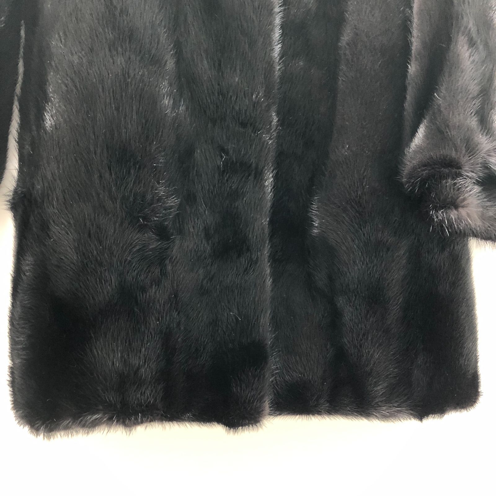 SAGA MINK 毛皮コート レディース Lサイズ サガミンク SGSF10-6106