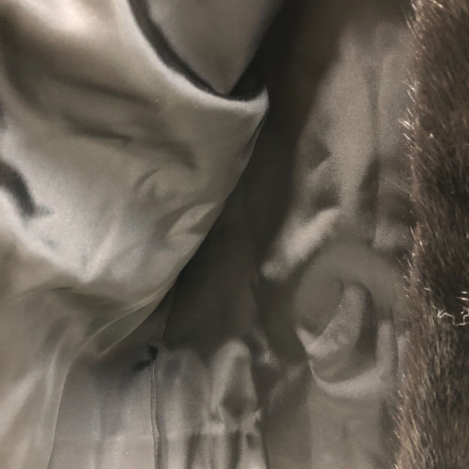SAGA MINK 毛皮コート レディース Lサイズ サガミンク SGSF10-6106