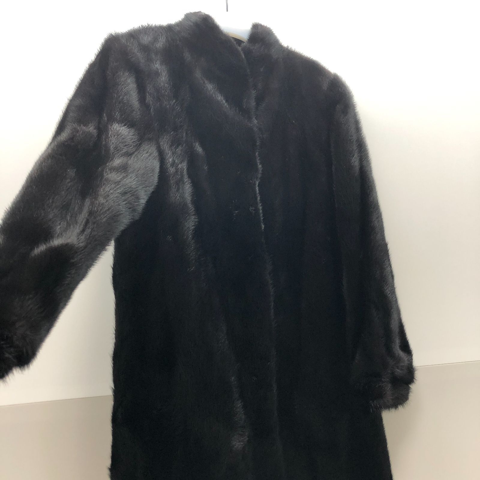 SAGA MINK 毛皮コート レディース Lサイズ サガミンク SGSF10-6106
