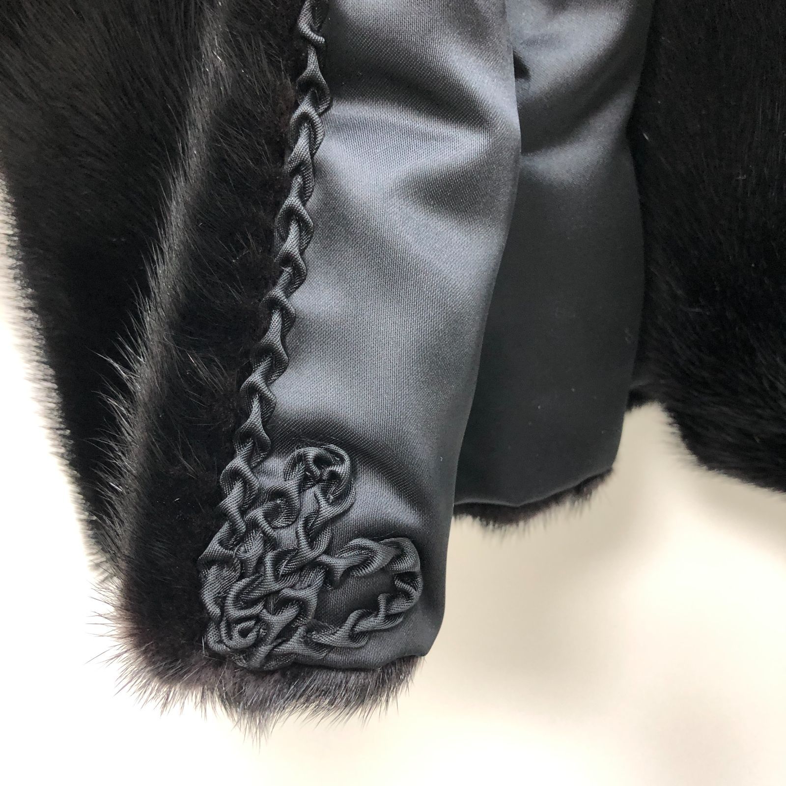 SAGA MINK 毛皮コート レディース Lサイズ サガミンク SGSF10-6106