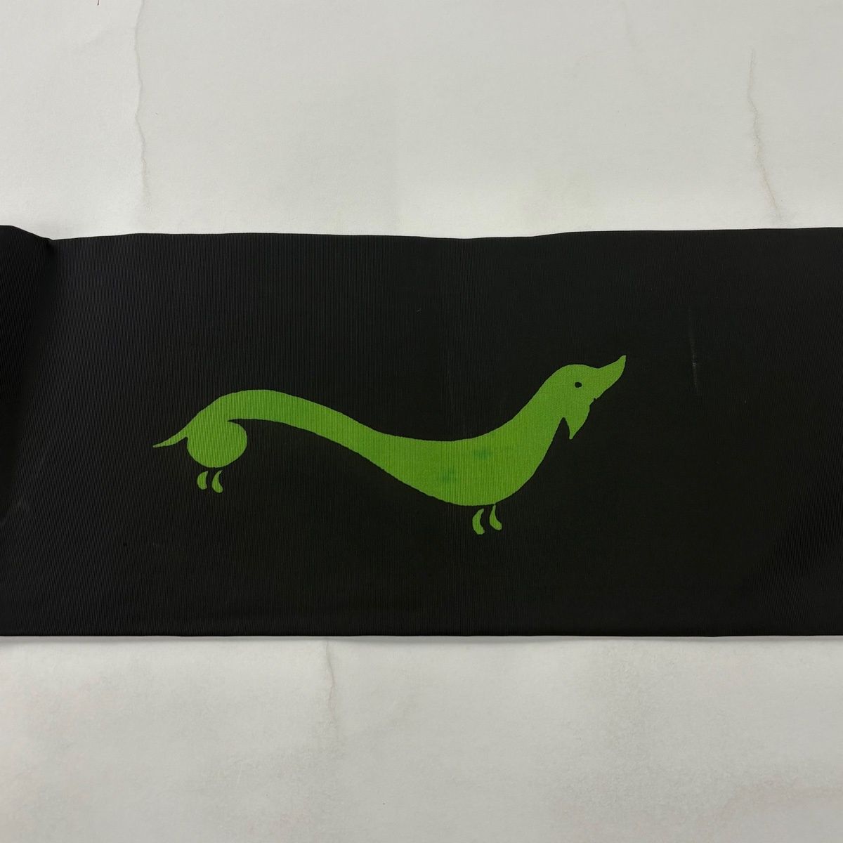 名古屋帯 名品 動物 犬 黒 正絹 【中古】 - メルカリ