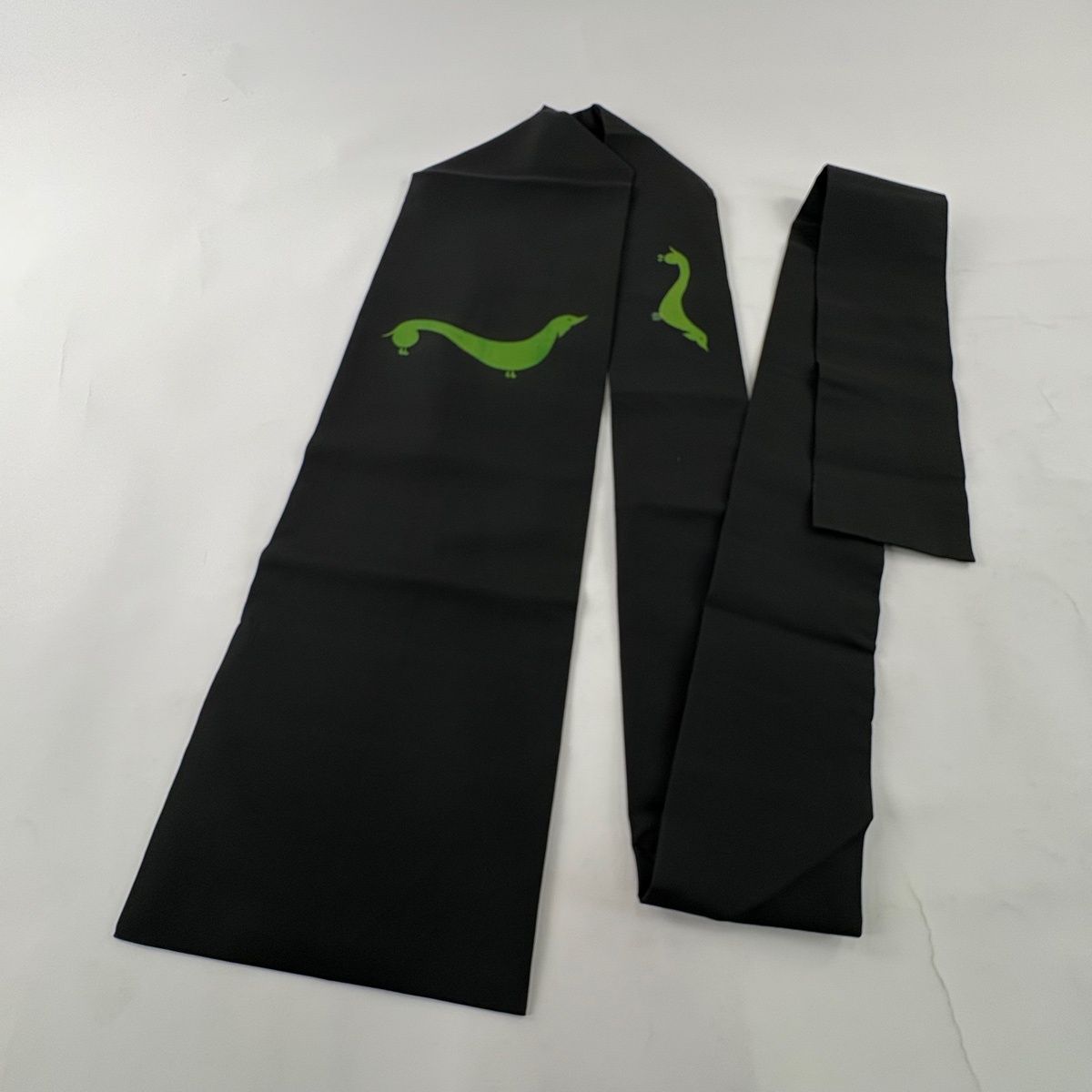 名古屋帯 名品 動物 犬 黒 正絹 【中古】 - メルカリ