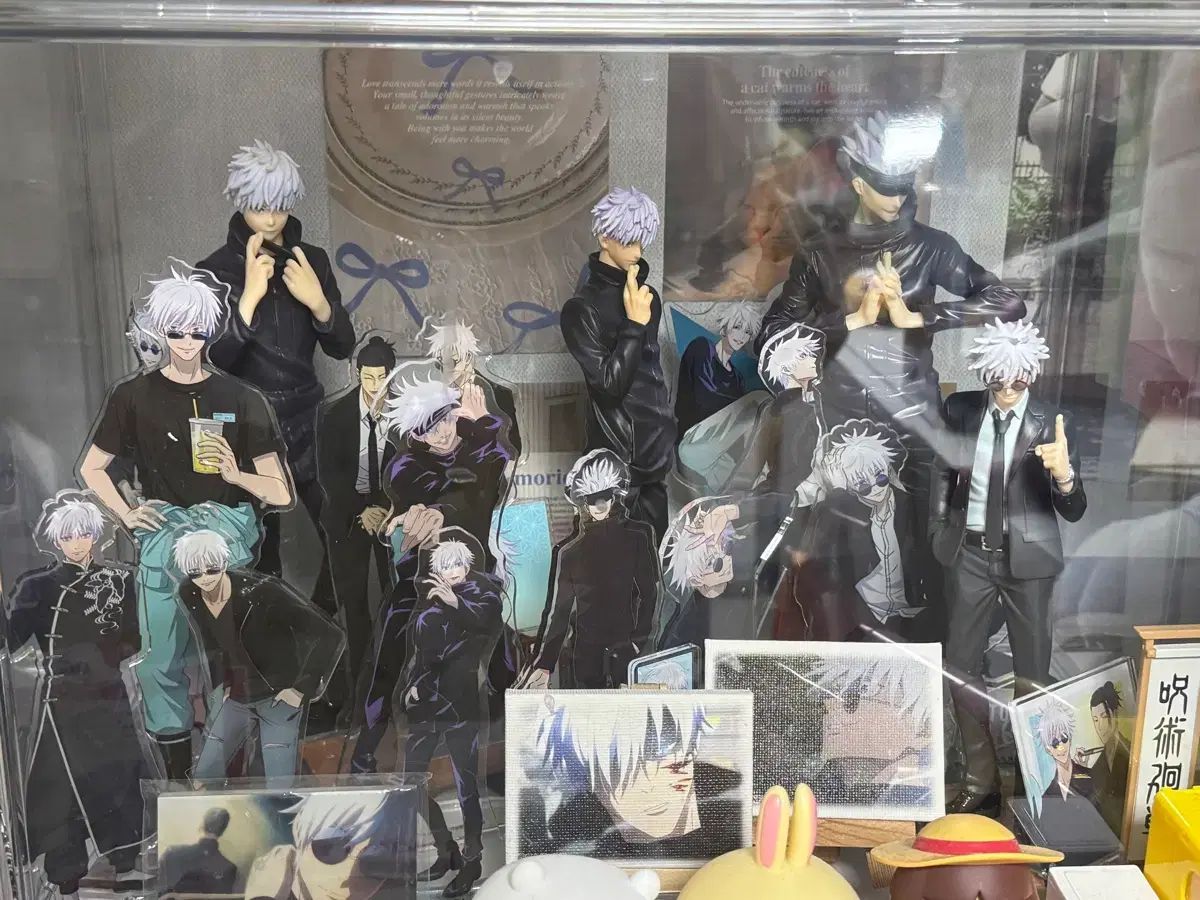 五条悟 フィギュア アクリル まとめ
