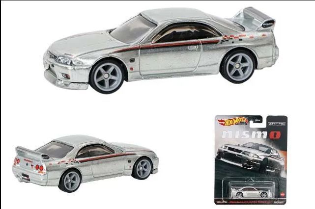 日産オンライン限定販売】ホットウィール Skyline GT-R BCNR33 NISMO R