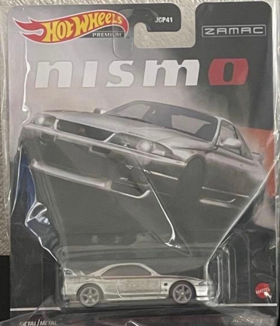 2台セット ホットウィール Skyline GT-R BCNR 33 NISMO R-tune