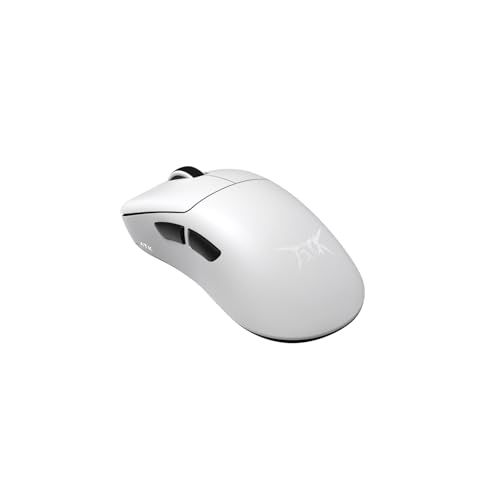 ATK ワイヤレス ゲーミングマウス Z1 Pro White 8Kドングル同梱 