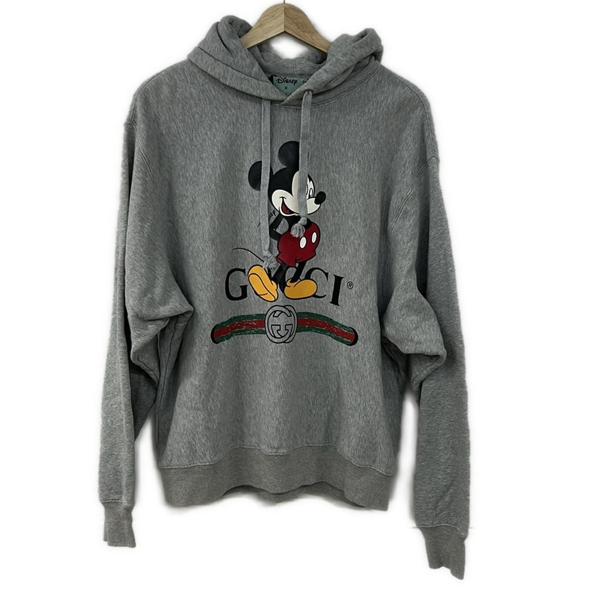 GUCCI(グッチ) パーカー サイズXS メンズ美品 - 604218 XJB68 グレー 