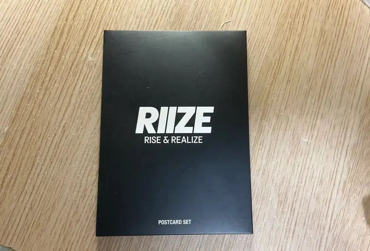 RIIZE ウンソク EUNSEOK 톡セクシー ポストカード 実物 ほぼなし