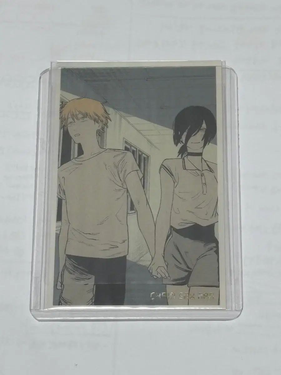 チェンソーマン グッズ メモリアルカード