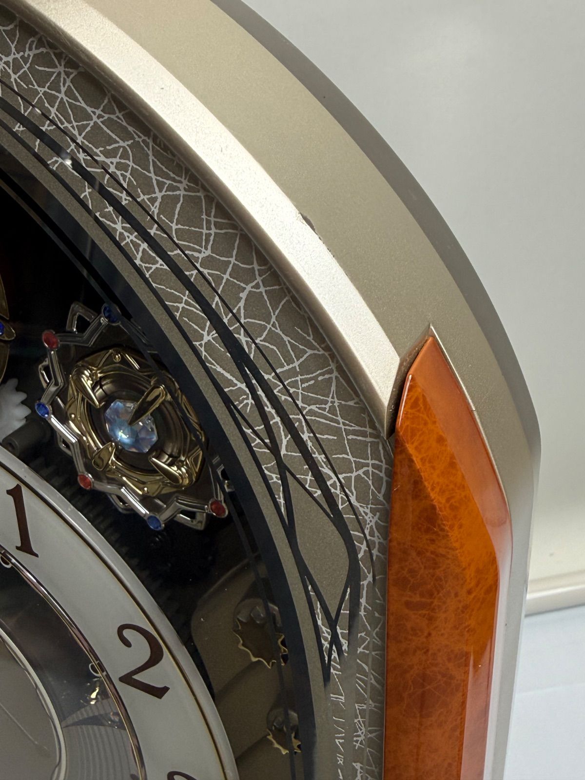 動作OK】SEIKO セイコー からくり時計 RE562G ウェーブシンフォニー