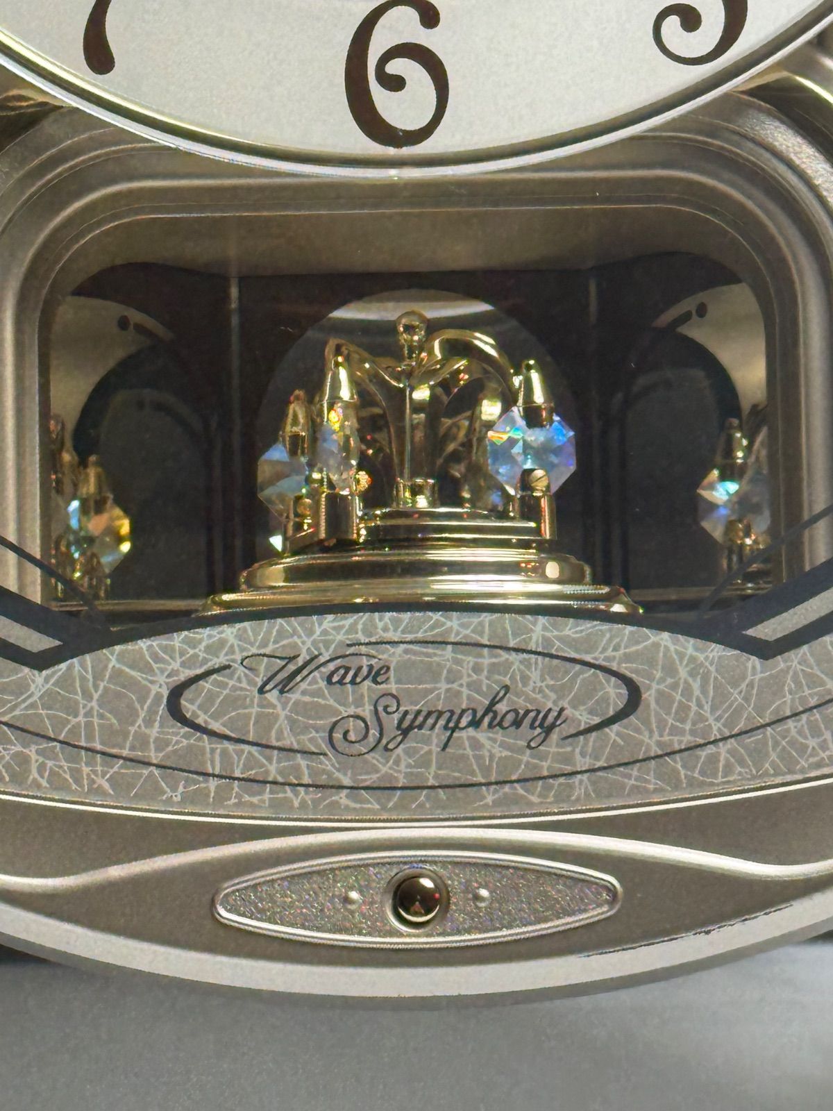 動作OK】SEIKO セイコー からくり時計 RE562G ウェーブシンフォニー