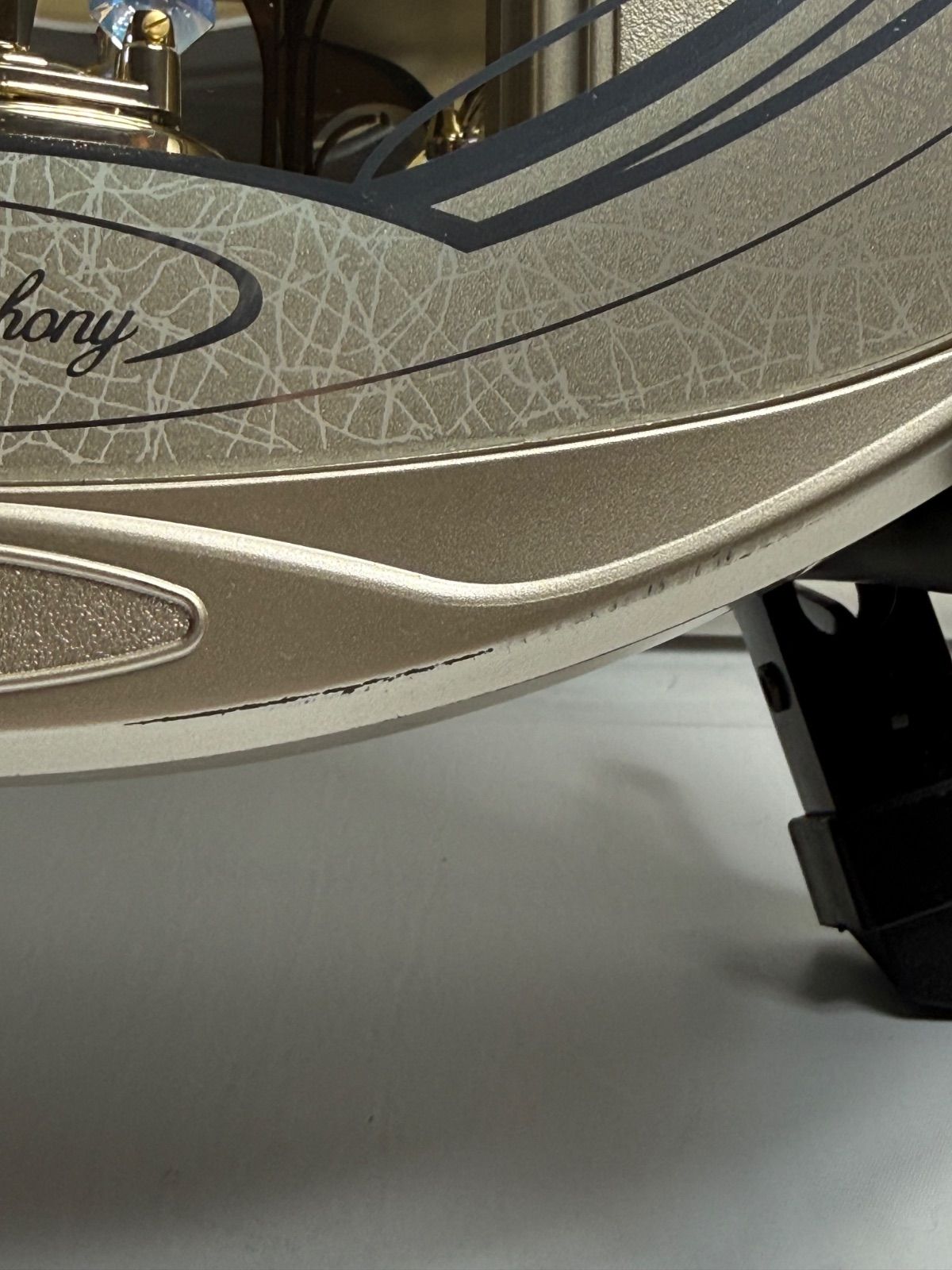 動作OK】SEIKO セイコー からくり時計 RE562G ウェーブシンフォニー