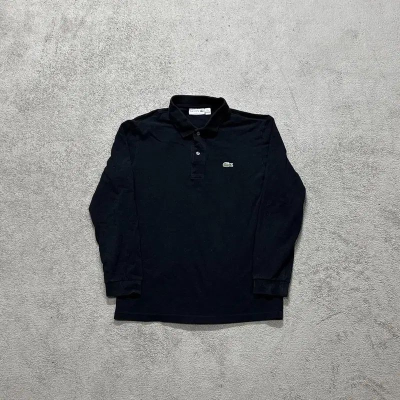LACOSTE ラコステ カラーTシャツ 長袖 M
