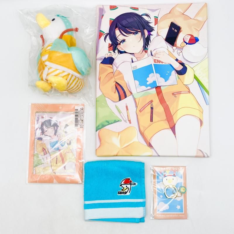 一部現状渡 大空スバル 記念2025 グッズフルセット カバー ホロライブプロダクション しぐれうい 17