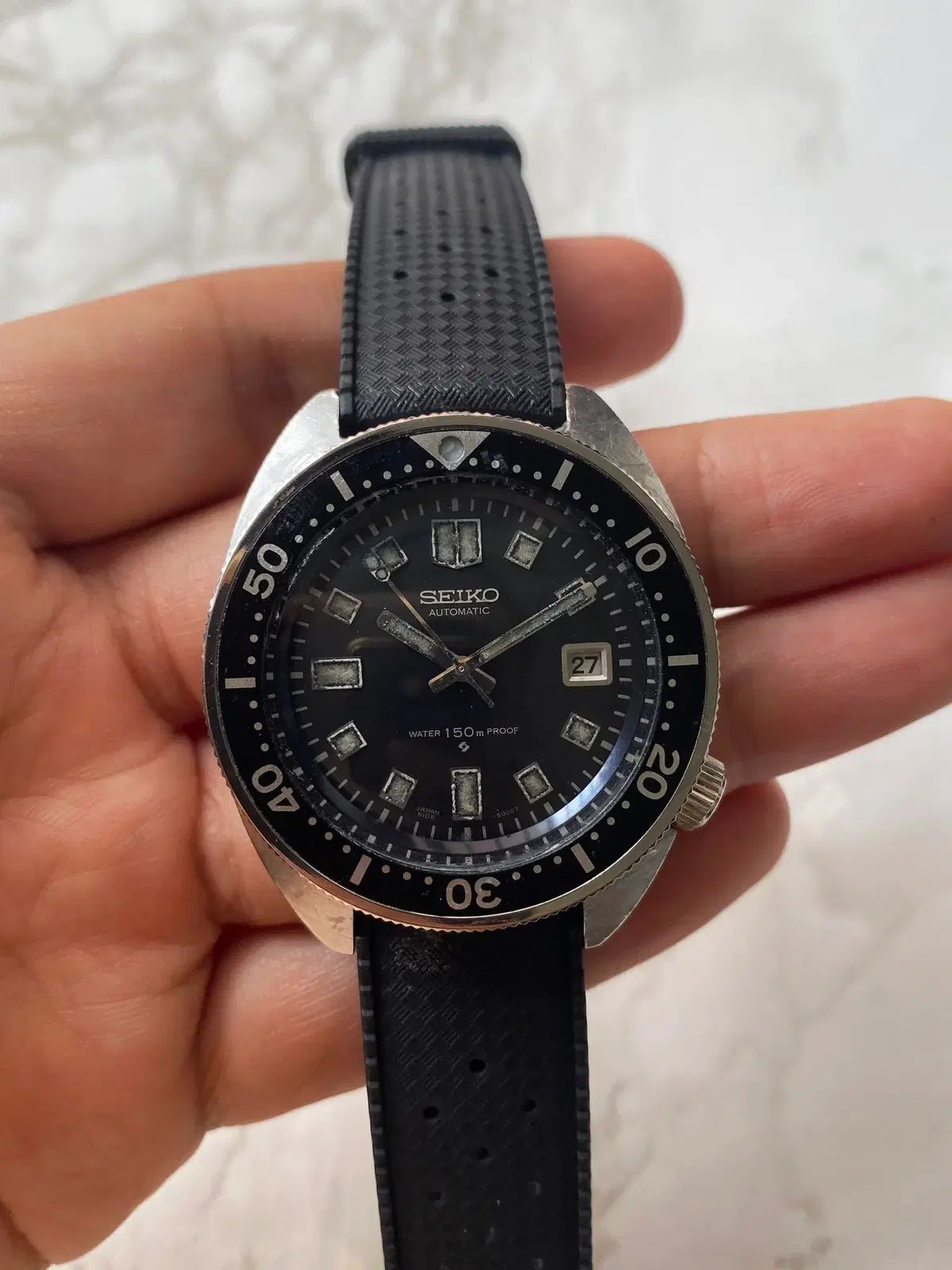 ヴィンテージ SEIKO 6105 8000 スリム ウィラード